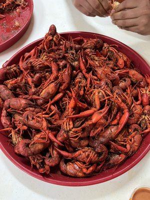 Best crawfish ever!