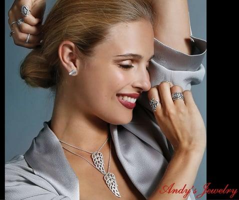 From simple sterling silver pieces to stone-studded lavish designs, the inspiration you are dreaming of awaits you at Andy's ...