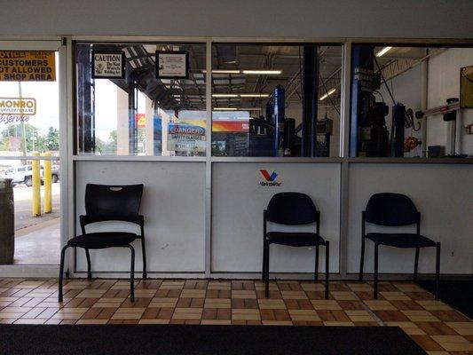 Waiting area