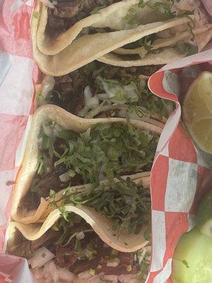 Steambeef tacos