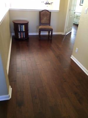 Wood floors