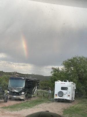 Turquoise Trail RV Park, June 3, 2023