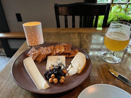 Cheese plate al la carte