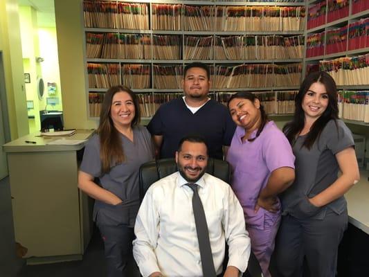 Dr. Barzivand and his amazing staff!!!