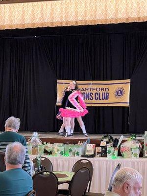 Irish dancers