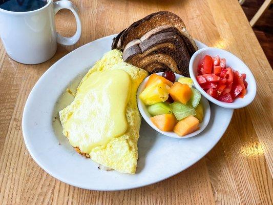 Lumberjack Omelette