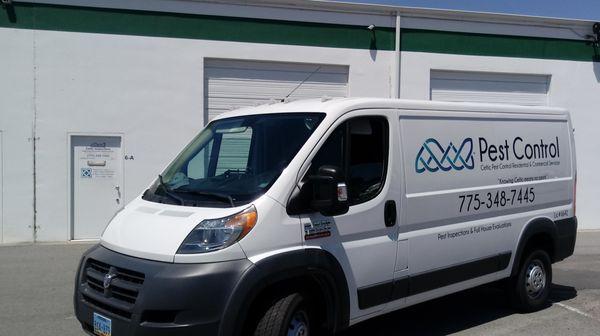 Get to know Celtic Pest Control, Northern Nevada & family run Pest Control Co. Meet our Technicians, recognize our service vans! Shop local.