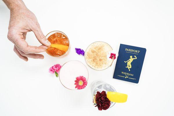 WeHo Bistro Bar debuting Signature Cocktails and your very own customized WeHo Passport