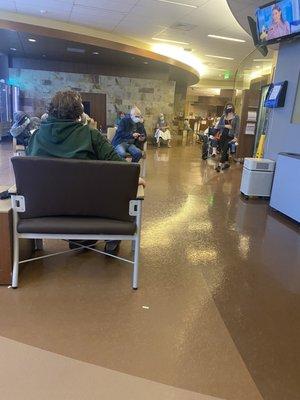 Emergency waiting room