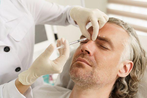 Botox for men can help with many things including migraines, and helping to reduce the signs of aging.