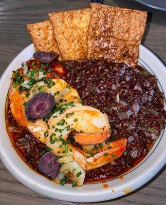 Jefferson Red Rice with Gulf Shrimp