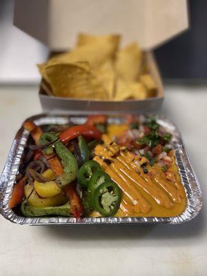 Queso fundido around here is just a true favorite.