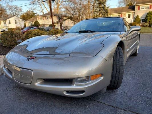 2002 C5 Corvette...