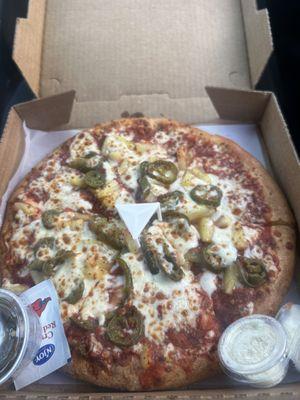 Pineapple  jalapeño