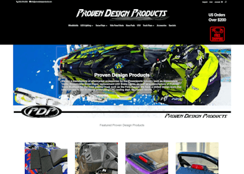 E-commerce Website https://provendesignproducts.com/