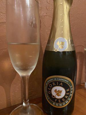 Gloria Ferrer Blanc de Noirs Rosé! @R'noh Thai Larkspur CA Sun 11/11/23