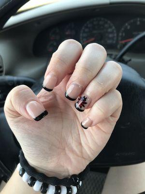 Fixed Nails (polish change)