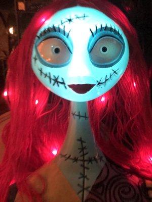 This is a limited edition nightmare before Christmas Sally wall hanging I purchased here