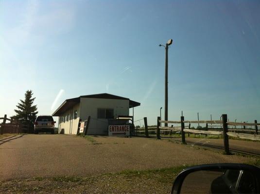 Chalet Golf Driving Range