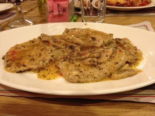 Veal piccata