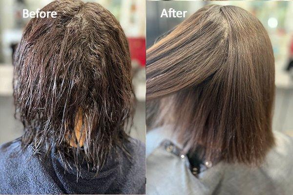 Japanese Thermal Straightening