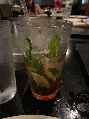 Passion fruit mojito