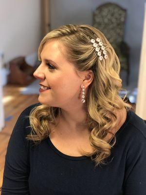 Bridal hairstyles