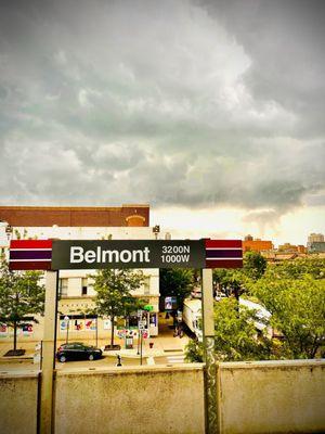 CTA - Belmont [Red, Brown, Purple ]