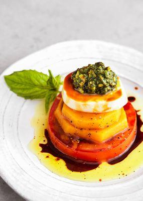 Caprese with Butternut Squash Feature