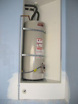 Water Heater Area Complete