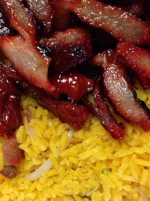 Boneless spare ribs combo