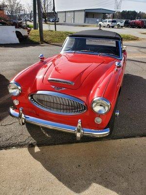 1965 Austin Healey 3000