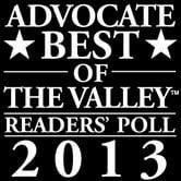 Thanks for voting us Best Place for Pilates 2013!