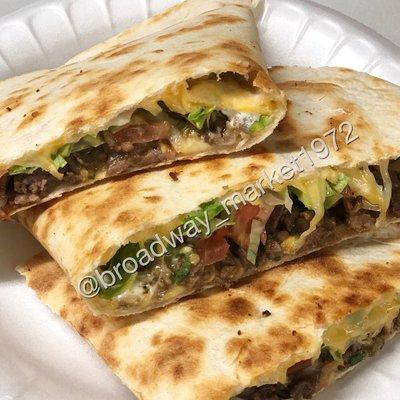 Asada quesadilla