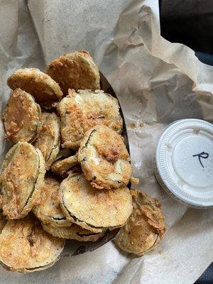 Fried pickles