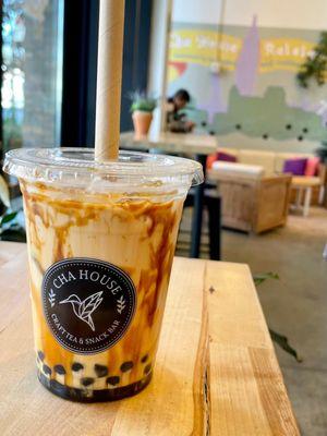 Dirty Tiger Milk Tea