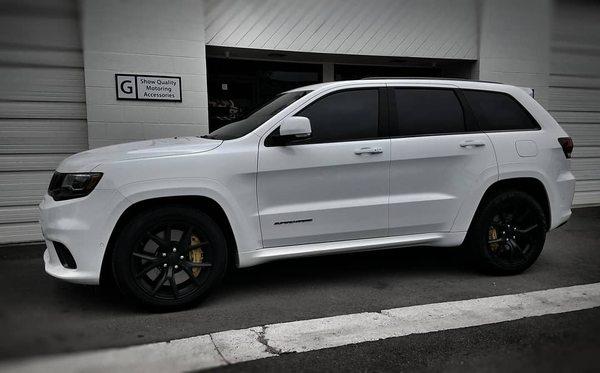 2018 Jeep Grand Cherokee TRACKHAWK with Solargard 20 and 30