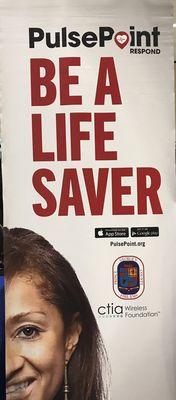 Download this app if you are CPR certified. You will be notified if someone nearby is having a cardiac emergency.