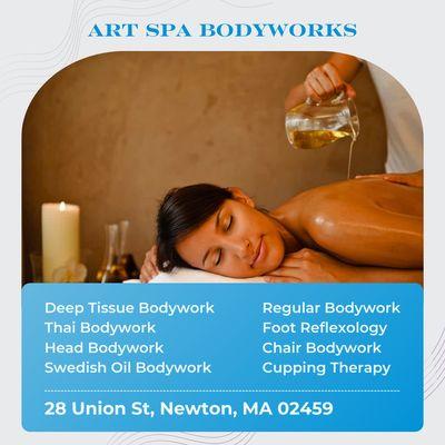 Welcome to Art Spa Bodyworks