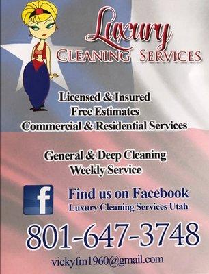 Luxury Cleaning Services