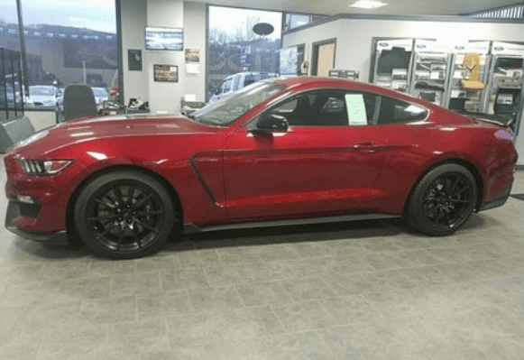 Must see Mustang GT350