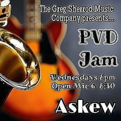 Every Wednesday - Open Mic Night + PVD Jams