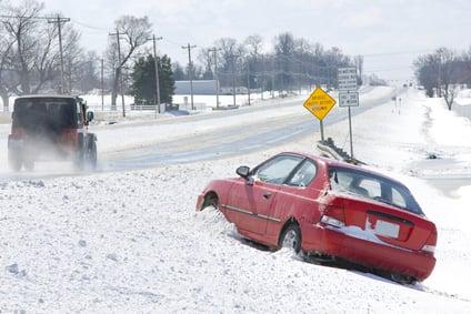 We know that winters can make difficult driving conditions and if you slide off the road we will come and pull you out.