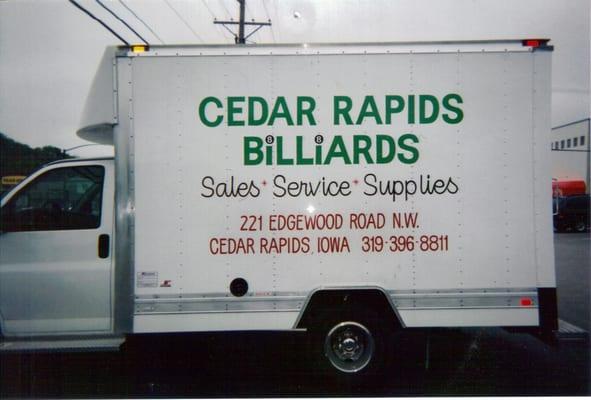 Cedar Rapids Billiards