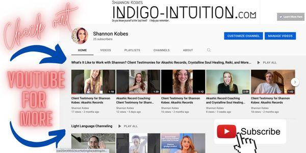 Indigo Intuition