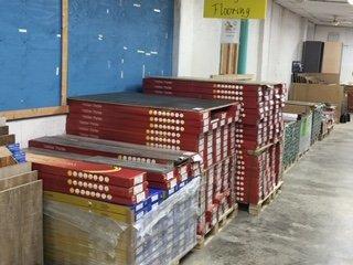 Flooring by the Pallet