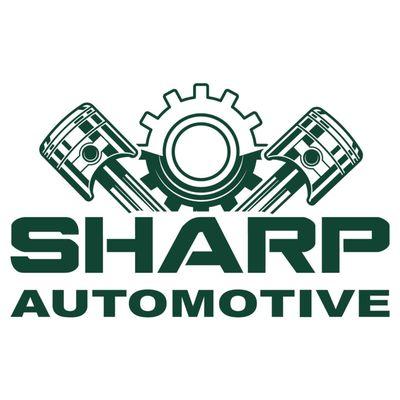 Sharp Auto Repair Logo 1