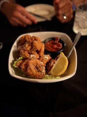 Fried calamari