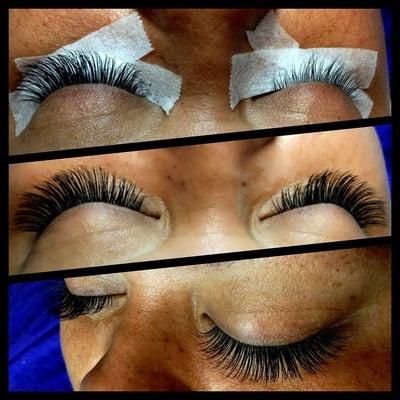 Glamourous lash set by Tia