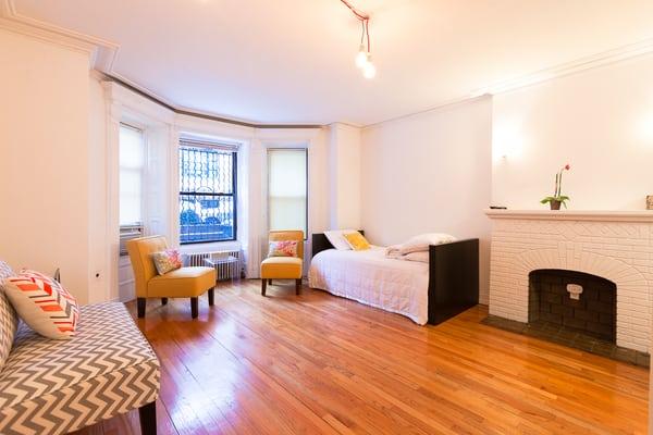 Studio Apartment in Brownstone on 8th Avenue in Park Slope